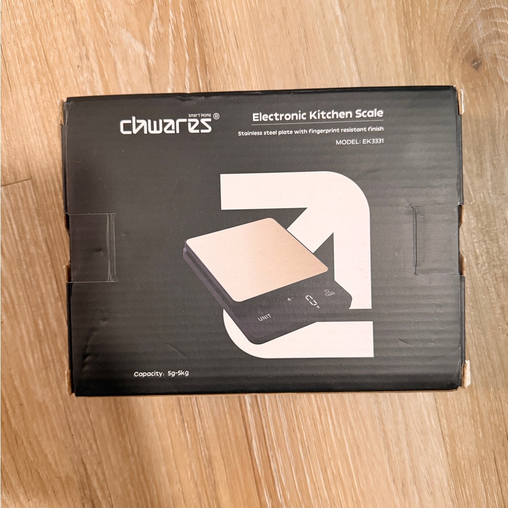 Chwares Electronic Kitchen Scale